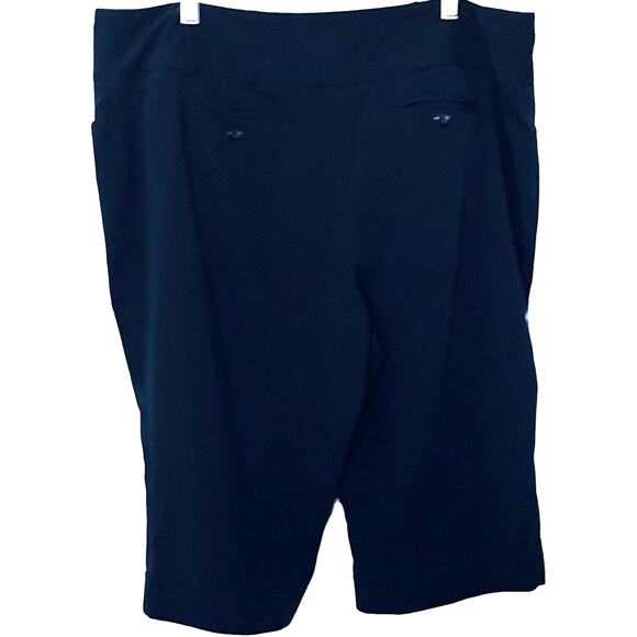 APT. 9 WOMAN (EVA) CAPRIS PANTS, WOMENS, 18W, NAVY BLUE - Picture 5 of 11